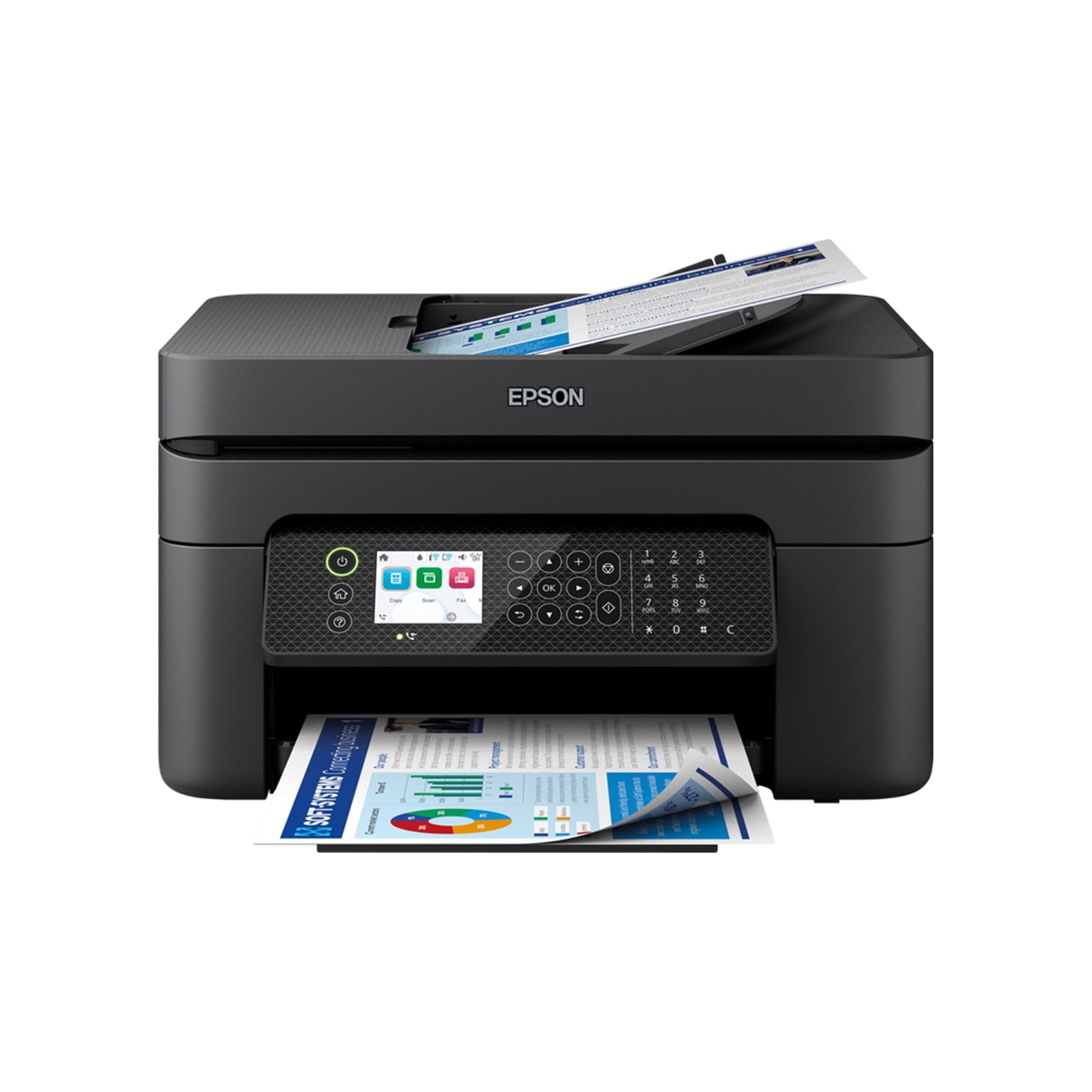 Epson WorkForce WF-2950DWF A4 Inkjet Printer WiFi Duplex Fax ADF Epson WorkForce WF-2950DWF A4 Inkjet Printer WiFi Duplex Fax ADF
